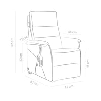 Limoges recliner features