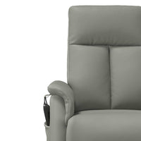 Munster recliner ash back view