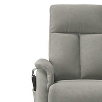 Munster recliner Marte back view