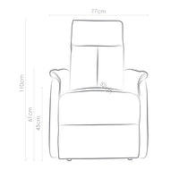 Munster recliner features