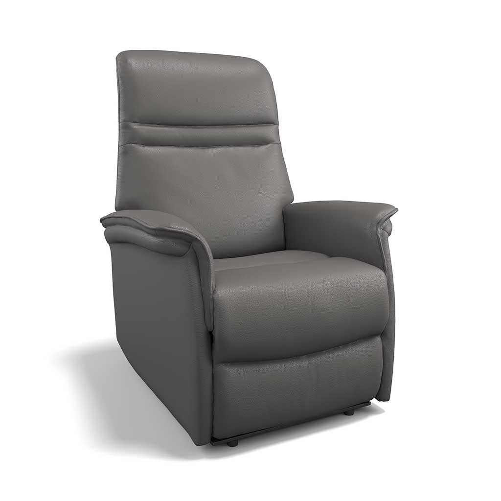Nurnberg recliner in B918 dark brown leather