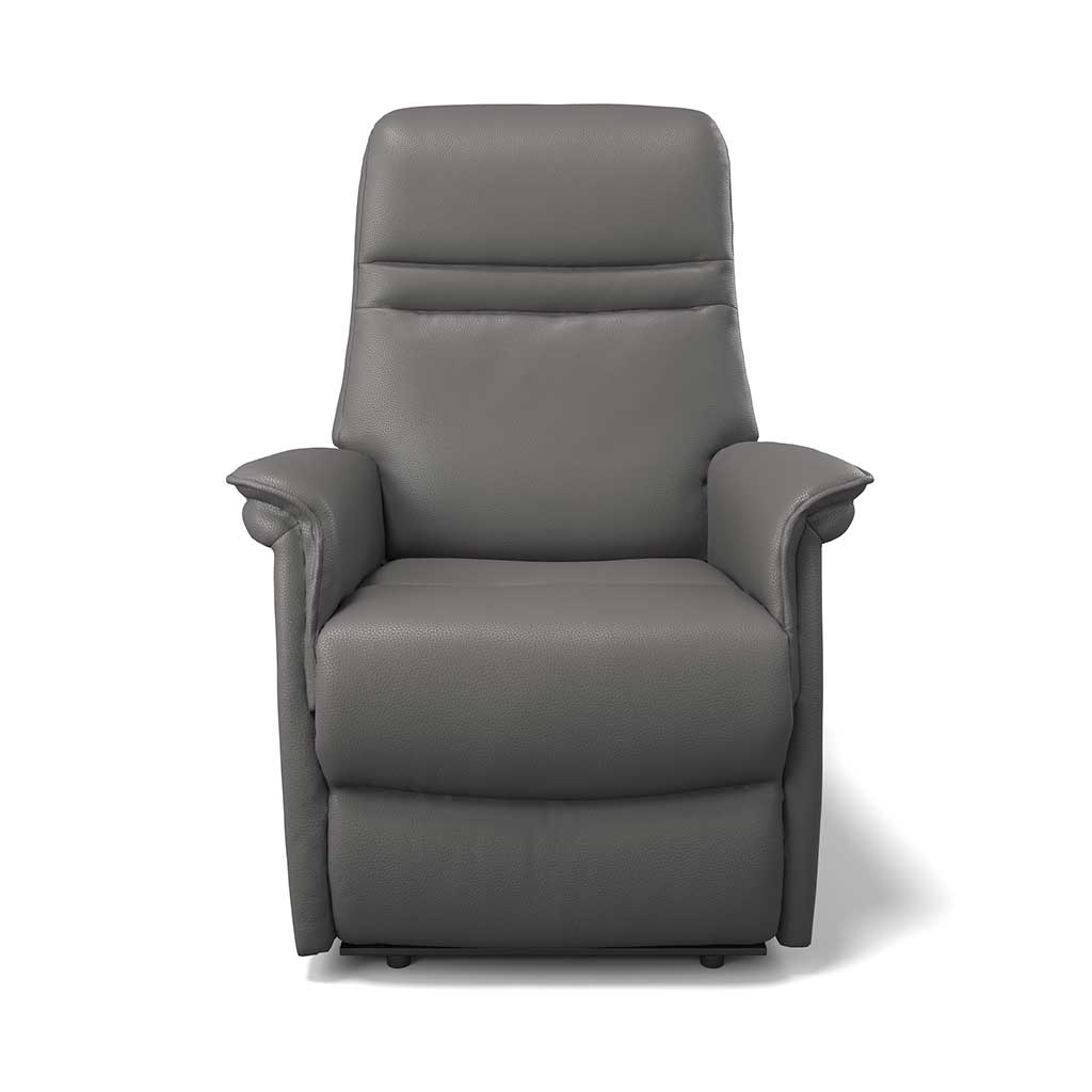 Nurnberg recliner dark brown side view