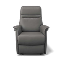 Nurnberg recliner dark brown side view