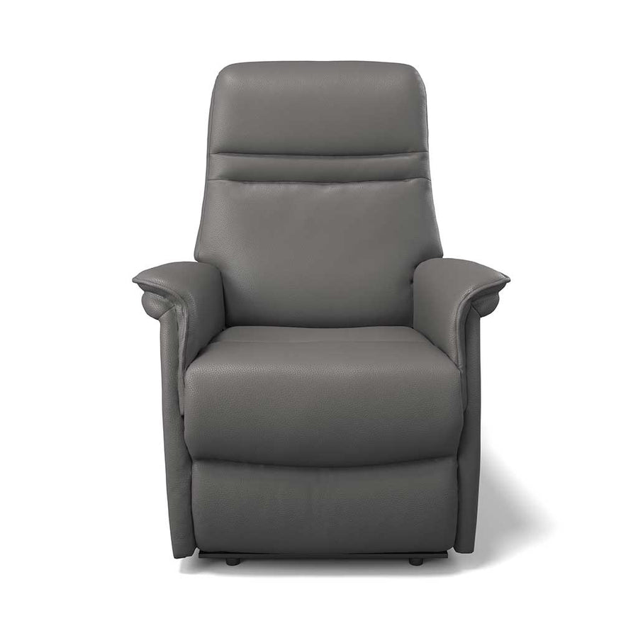 Nurnberg recliner dark brown side view