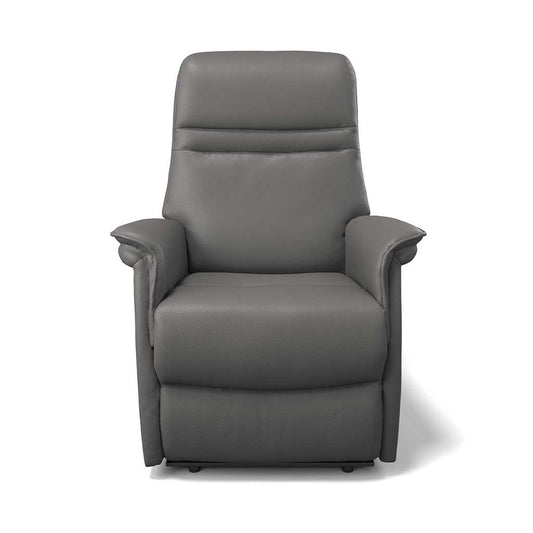 Nurnberg recliner dark brown side view