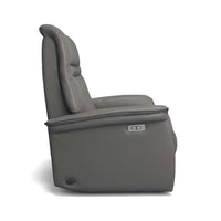 Nurnberg recliner dark brown reclined