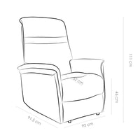 Nurnberg recliner features