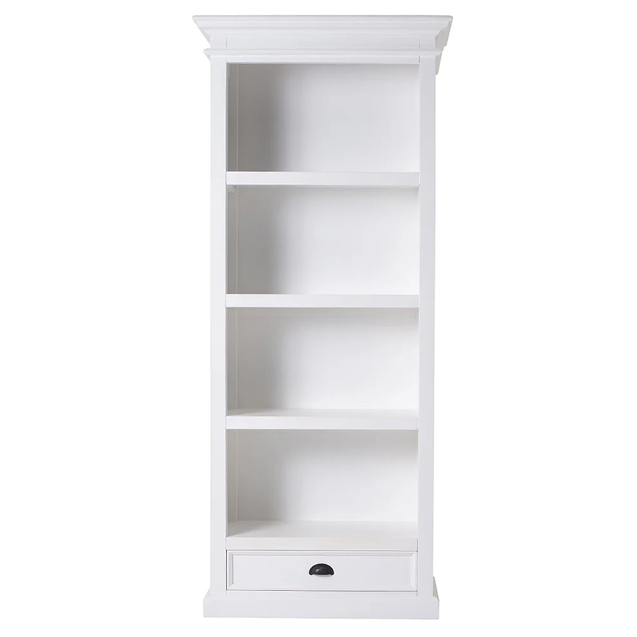 Halifax Medium Bücherregal - Weiß