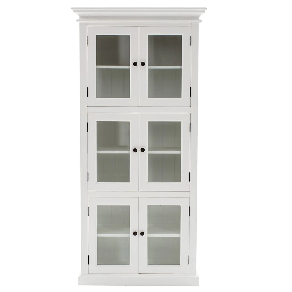 Halifax Medium Cabinet - Blanc | Marcottestyle