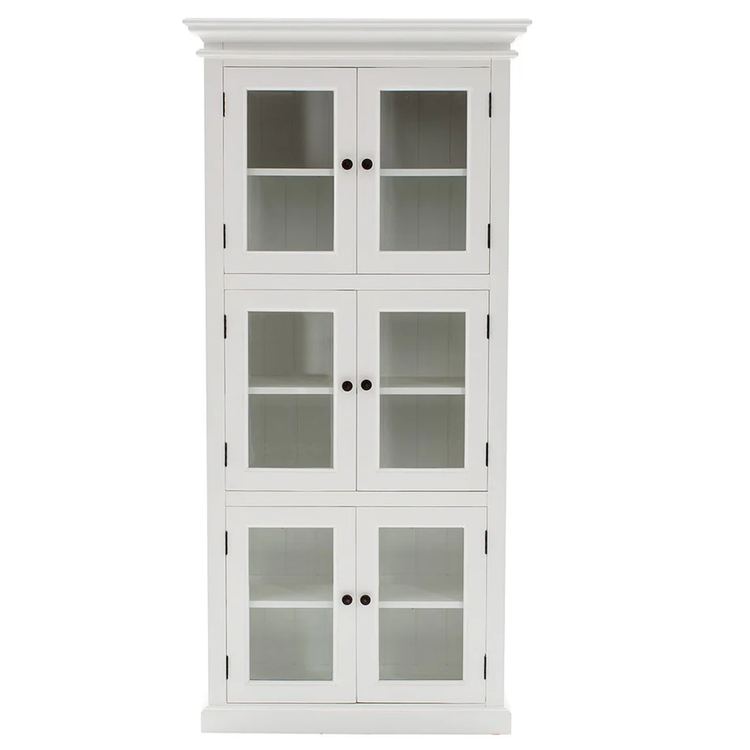 Halifax Medium Cabinet - Blanc | Marcottestyle
