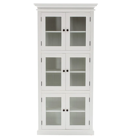 Halifax Medium Cabinet - White