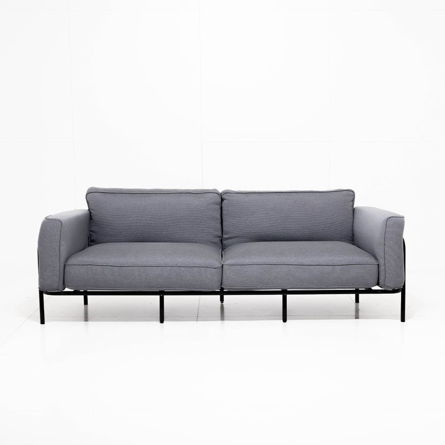 Canapé outdoor Melan - Gris 212x88x76cm