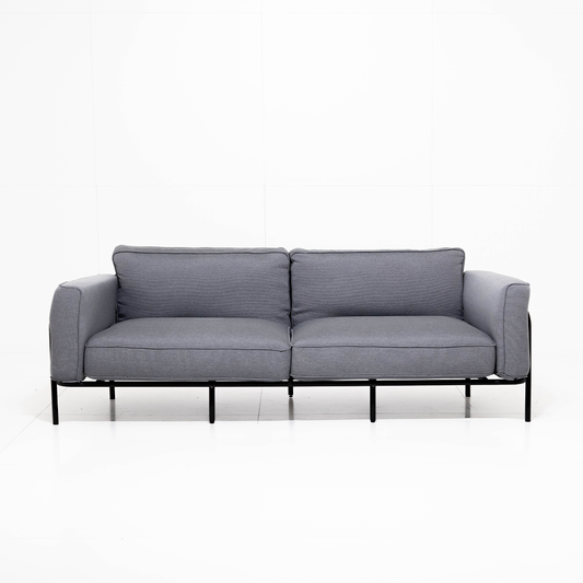 Outdoor Sofa Melan - Gray 212x88x76cm | Marcottestyle