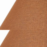 Close-up macro detail of Vloerlamp Merit 1089S showing intricate fabric weave texture, brushed metal finish and decorative stitching pattern in high resolution by Marcottestyle