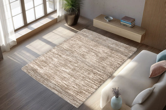 High-Pile Rug - Umbria Beige