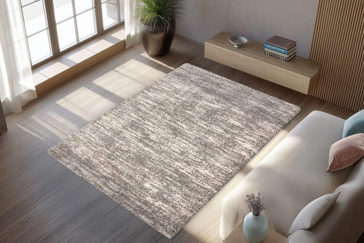 High-Pile Rug - Umbria Silver