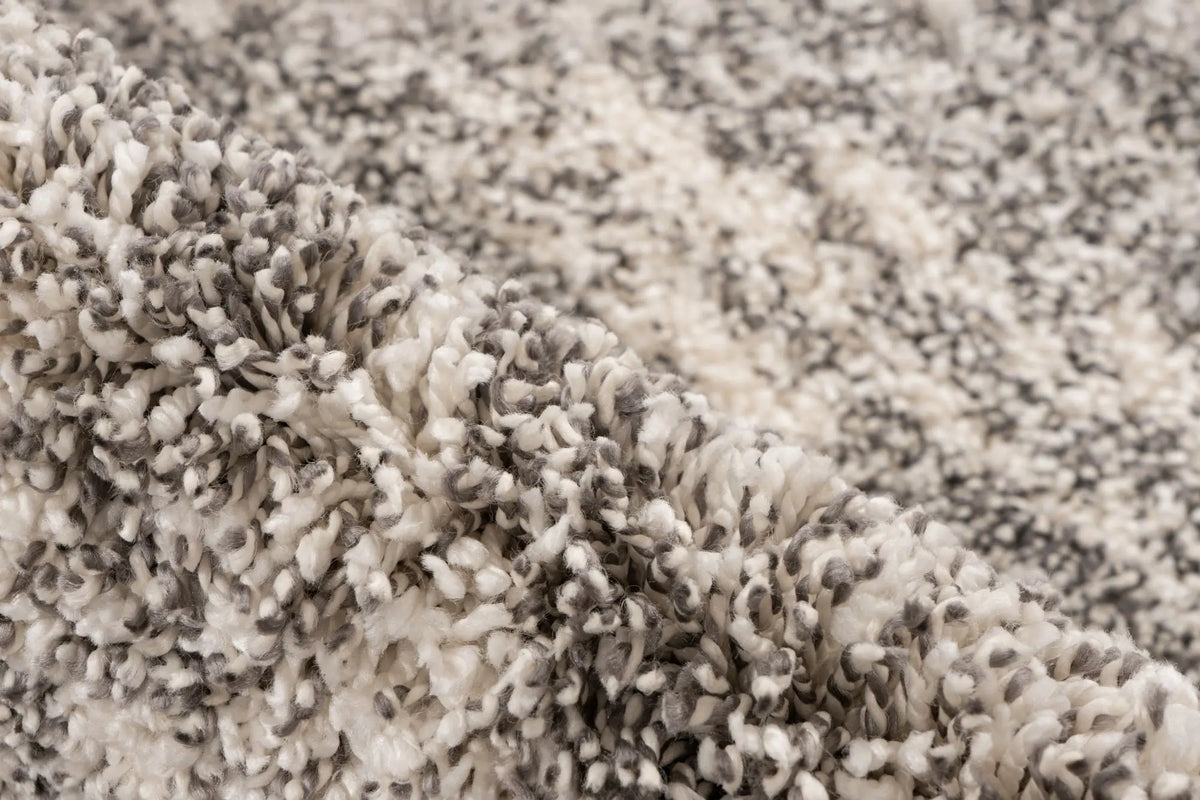 High-Pile Rug - Umbria Silver