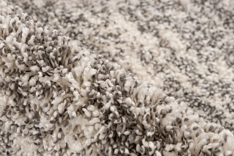 High-Pile Rug - Umbria Silver