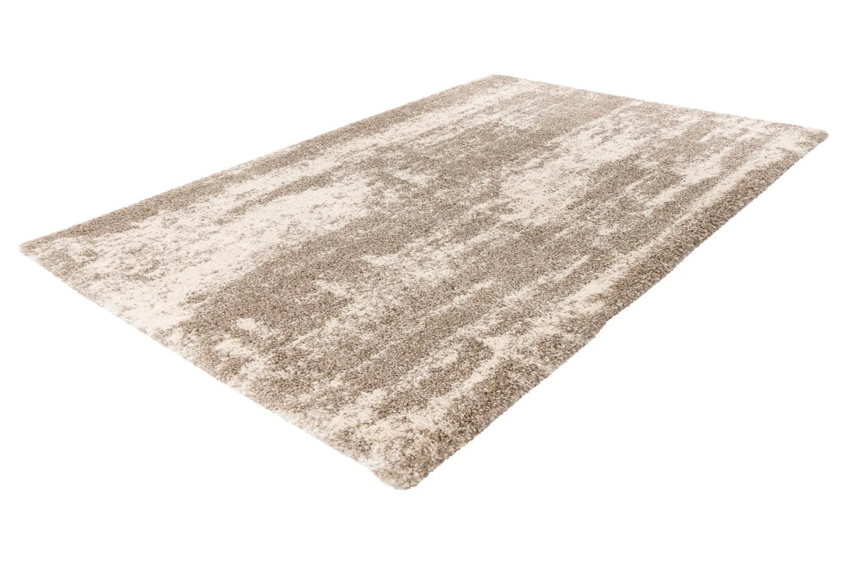 High-Pile Rug - Umbria Beige Distressed