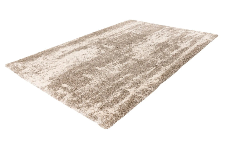 High-Pile Rug - Umbria Beige Distressed