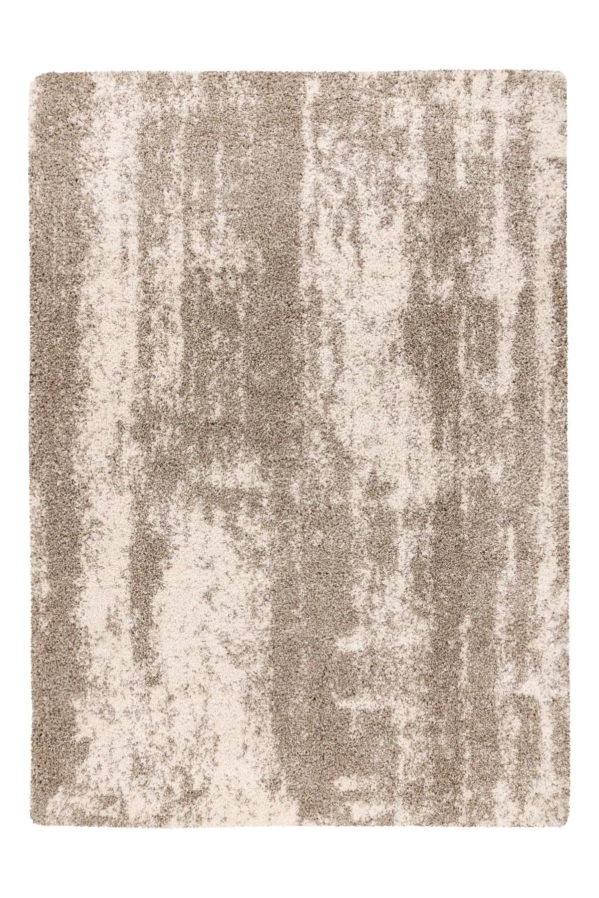 High-Pile Rug - Umbria Beige Distressed