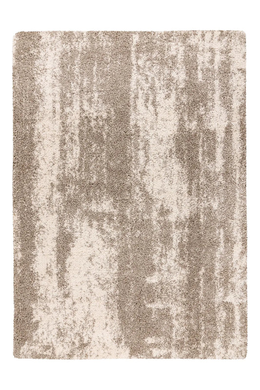 High-Pile Rug - Umbria Beige Distressed