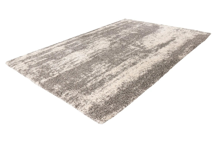 High-Pile Rug - Umbria Silver Distressed