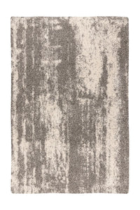 High-Pile Rug - Umbria Silver Distressed