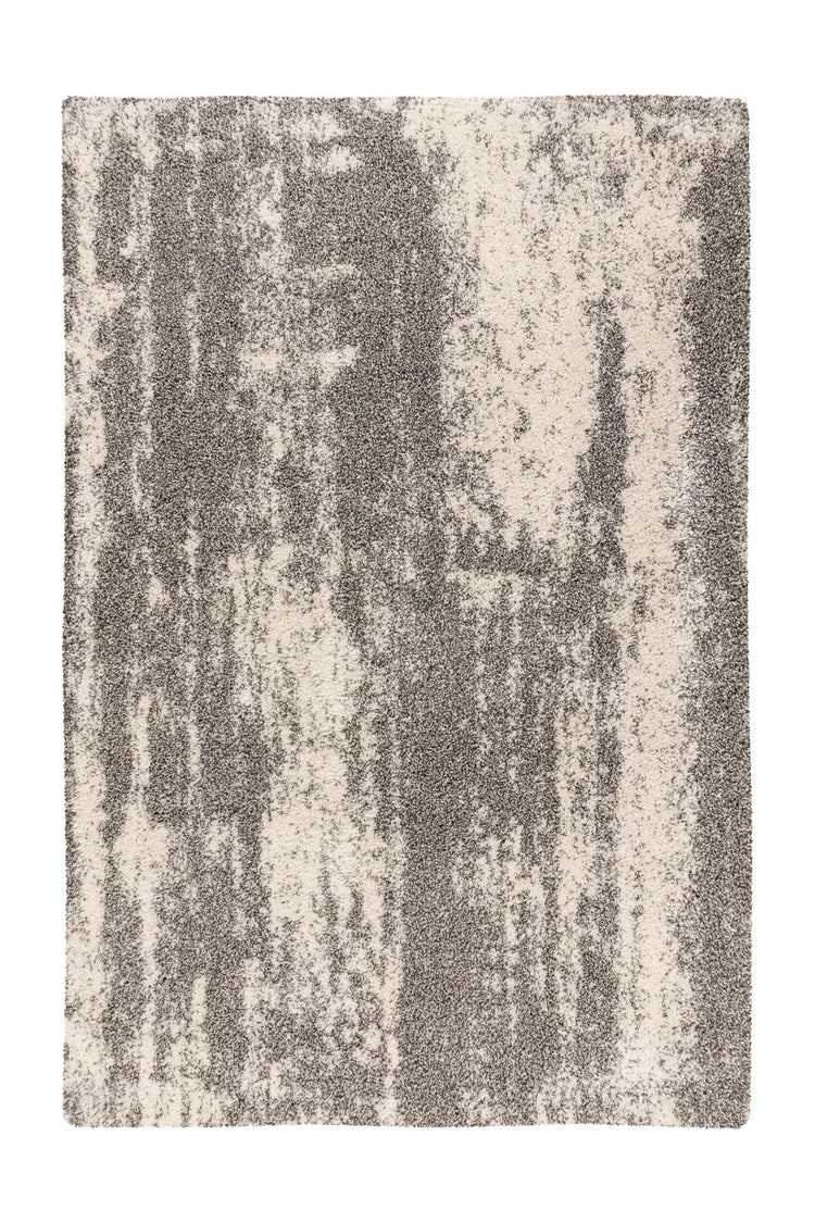 High-Pile Rug - Umbria Silver Distressed