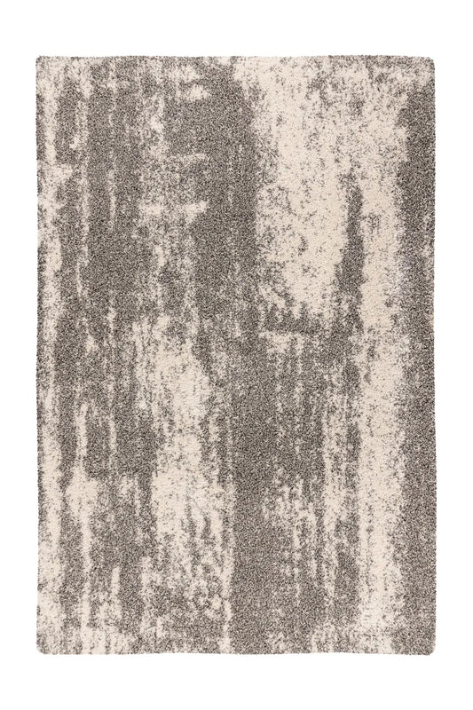 High-Pile Rug - Umbria Silver Distressed