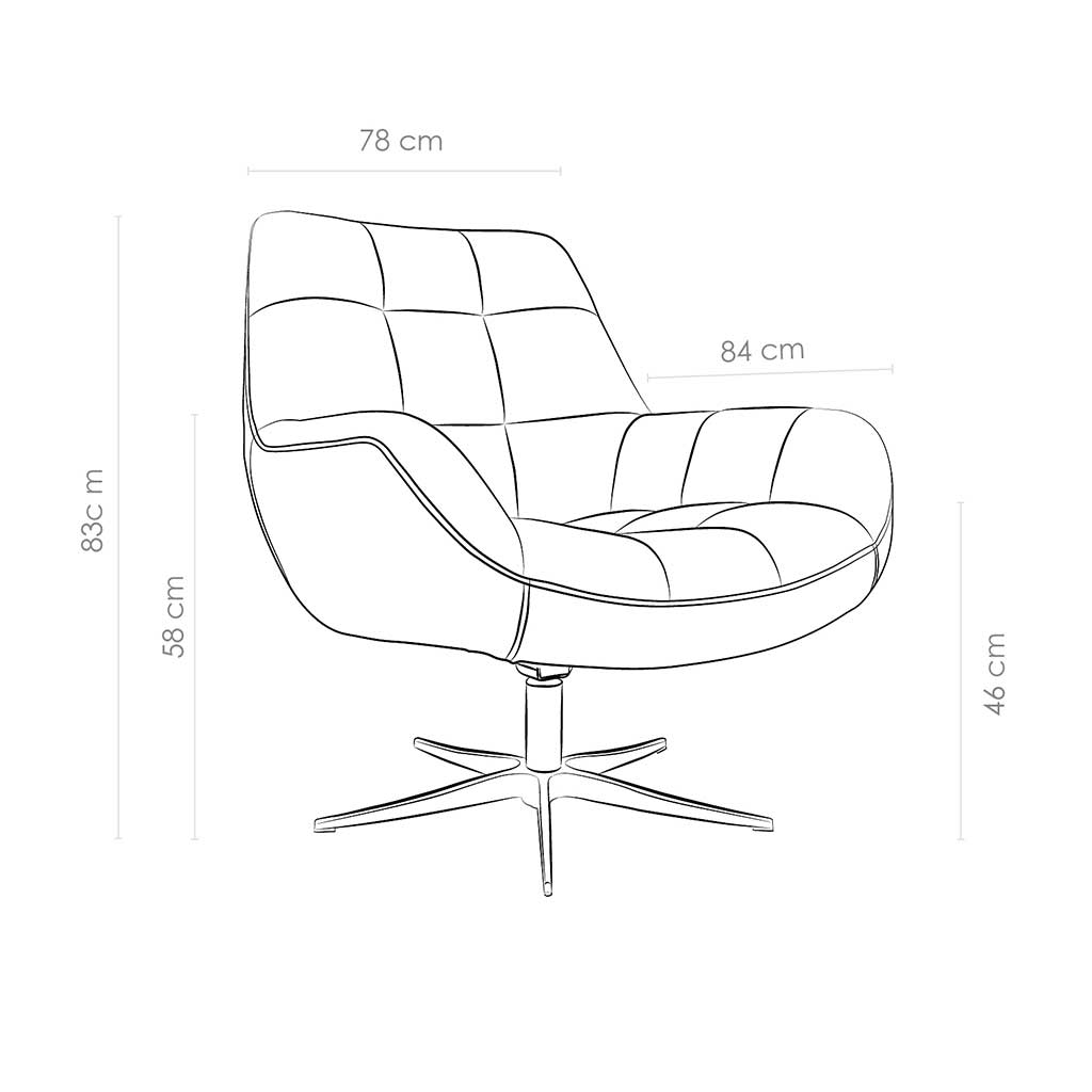 Mixsit 6282 chair technical features