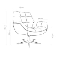 Mixsit 6282 chair technical features