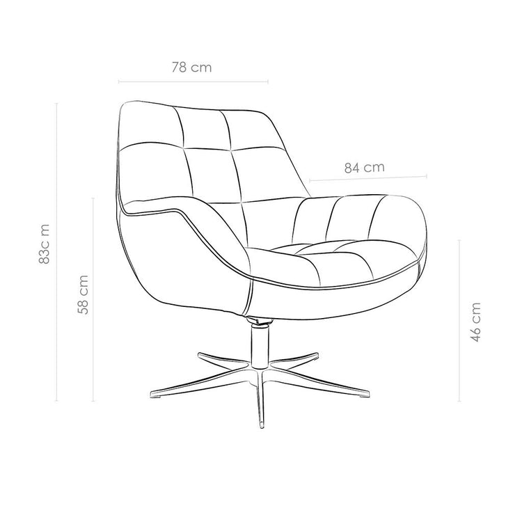 Mixsit 6282 chair technical features