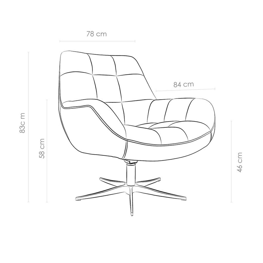 Mixsit 6282 chair technical features
