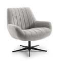Mixsit 6290 Swivel Accent Chair - San Remo 901