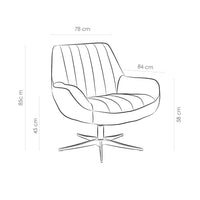 Mixsit 6290 chair technical features