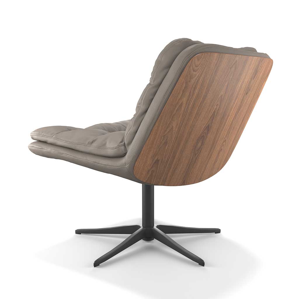 Embrace De Luxe chair styled
