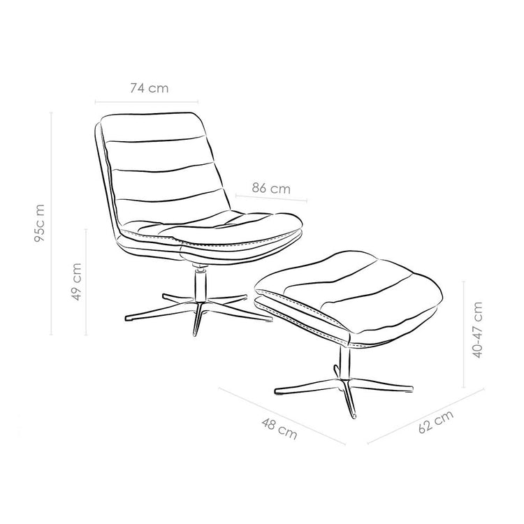 Embrace High chair technical features