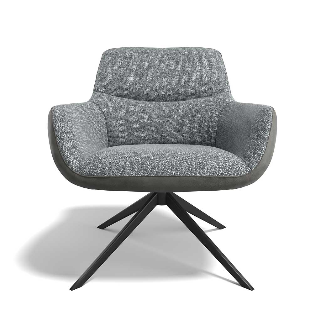 Ferrara accent chair side