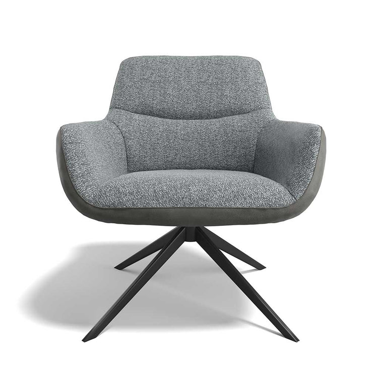 Ferrara accent chair side