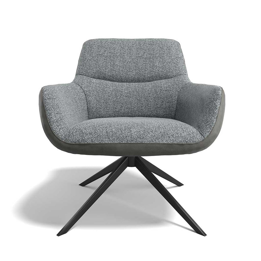 Ferrara accent chair side