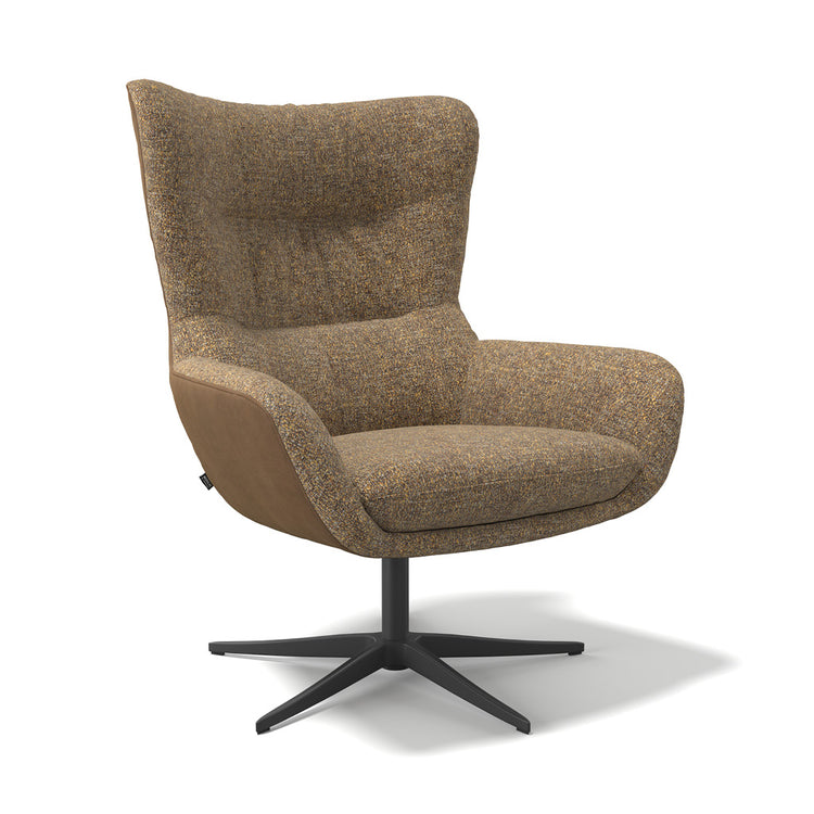 Jimmy accent chair camel caramel