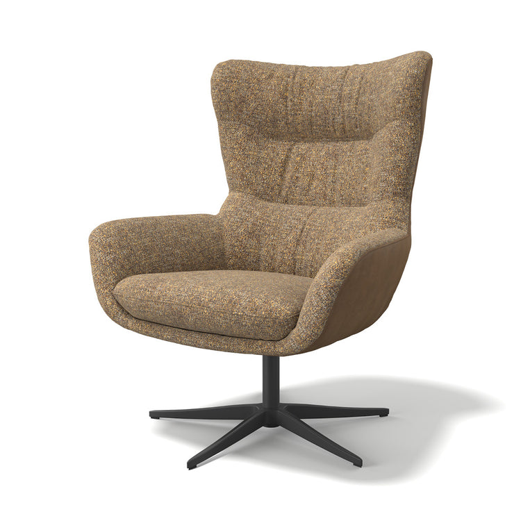 Jimmy accent chair back