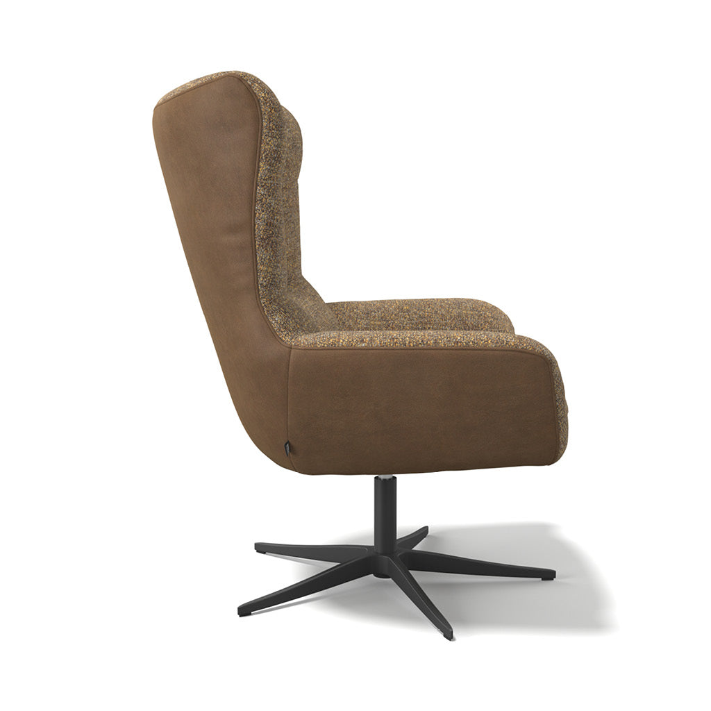 Jimmy accent chair styled