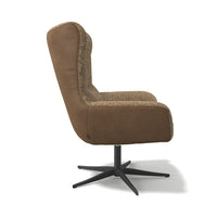 Jimmy accent chair styled