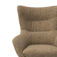 Jimmy accent chair angle