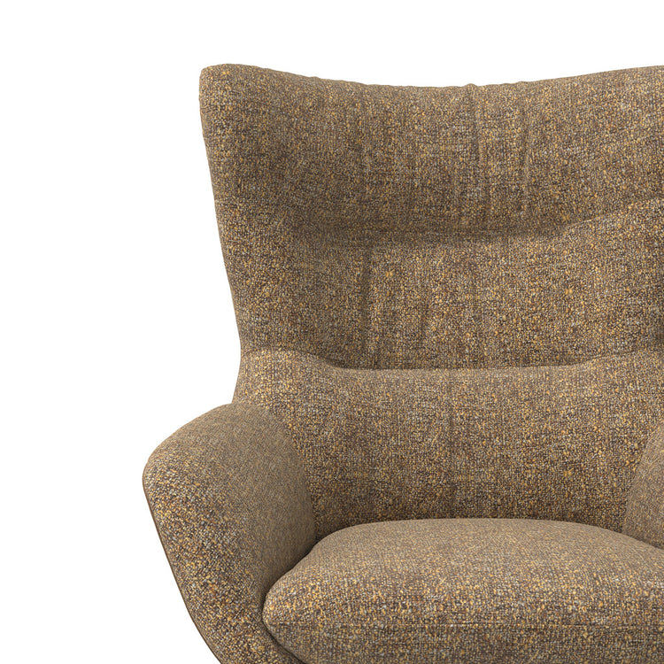 Jimmy accent chair angle
