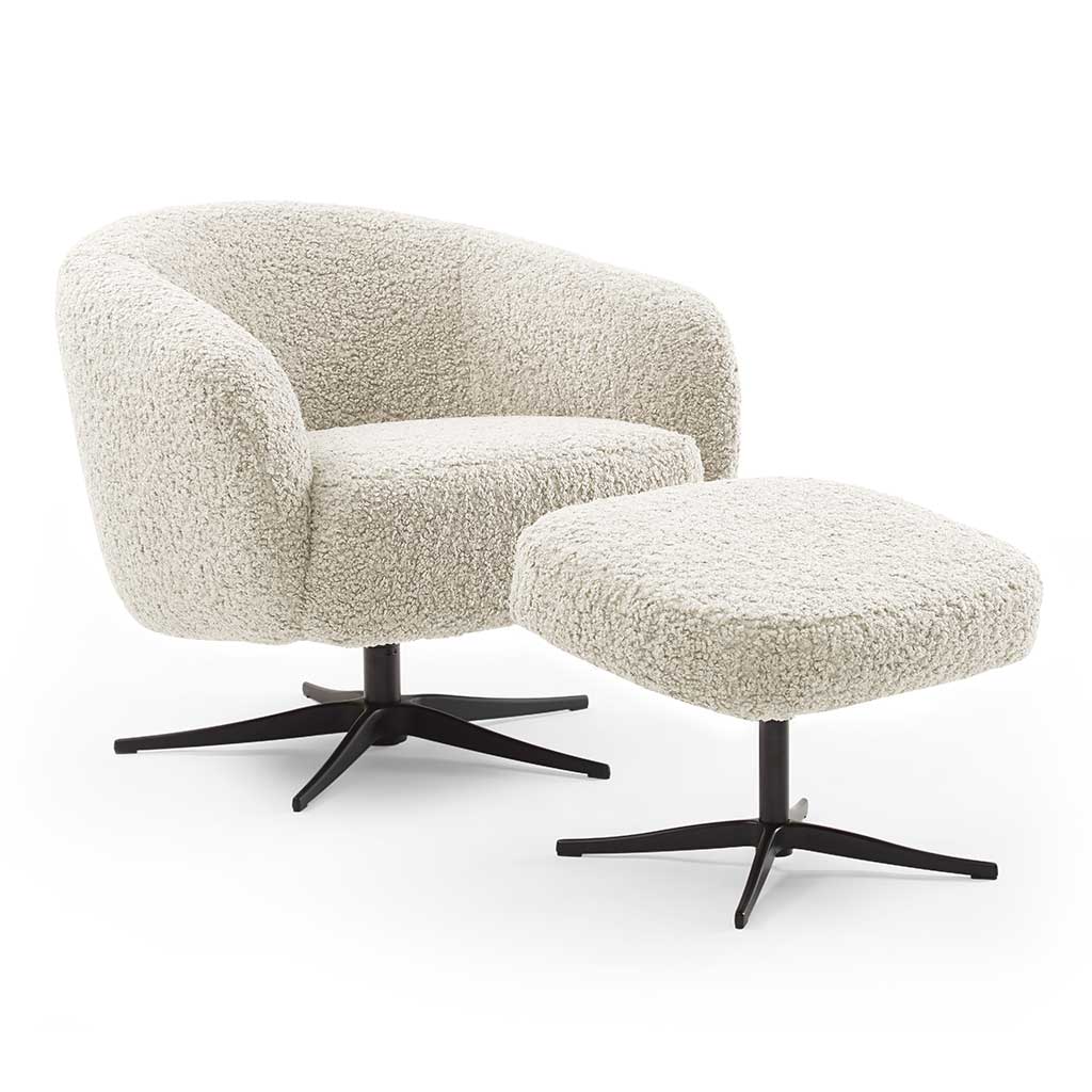Shepherd armchair Glore 102 Ecru