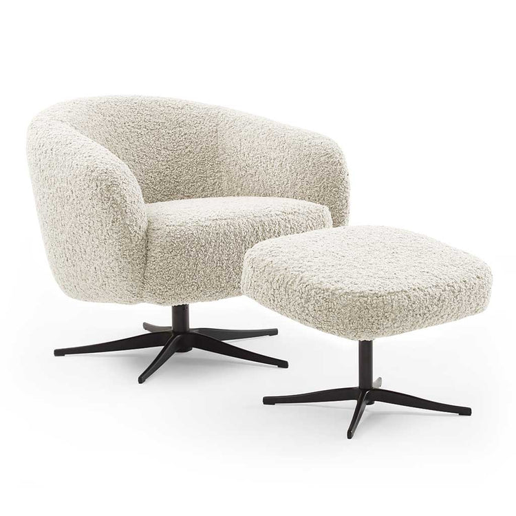 Shepherd armchair Glore 102 Ecru