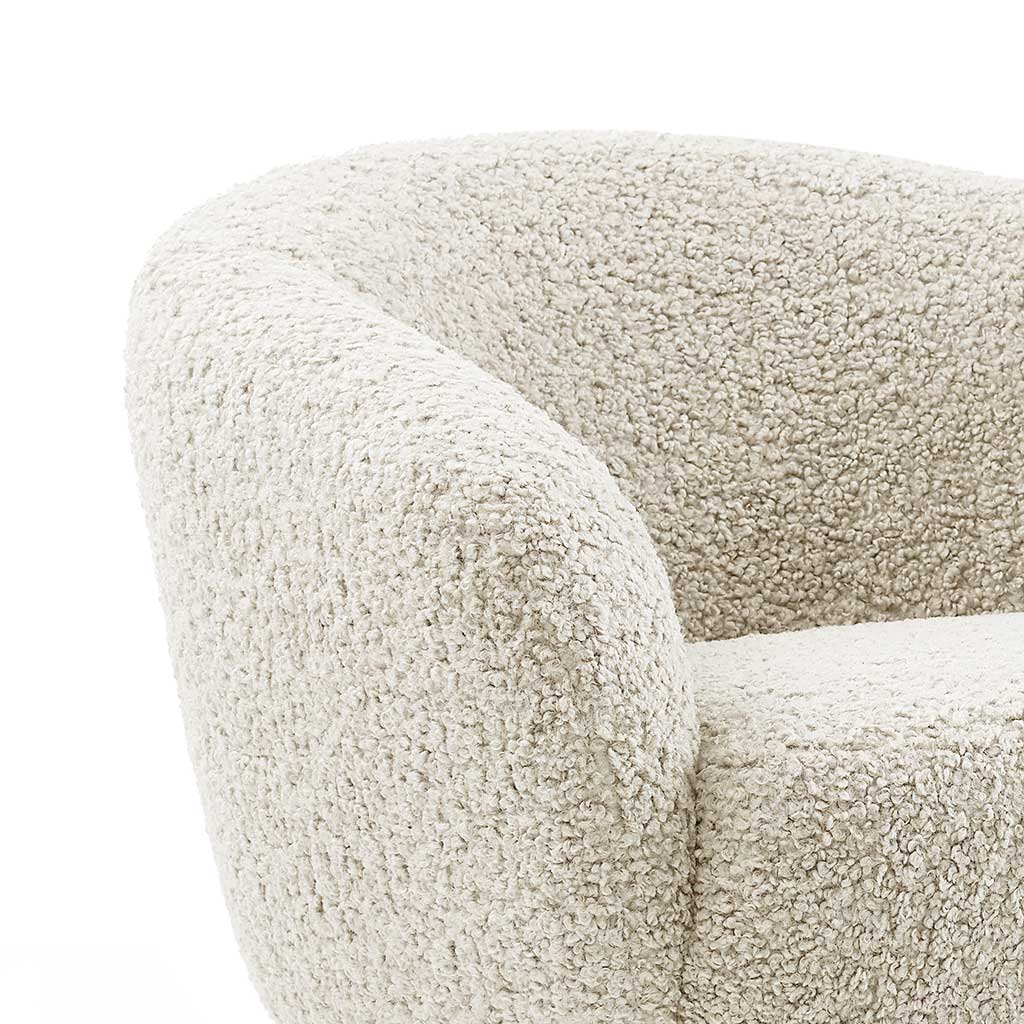 Shepherd armchair with footstool